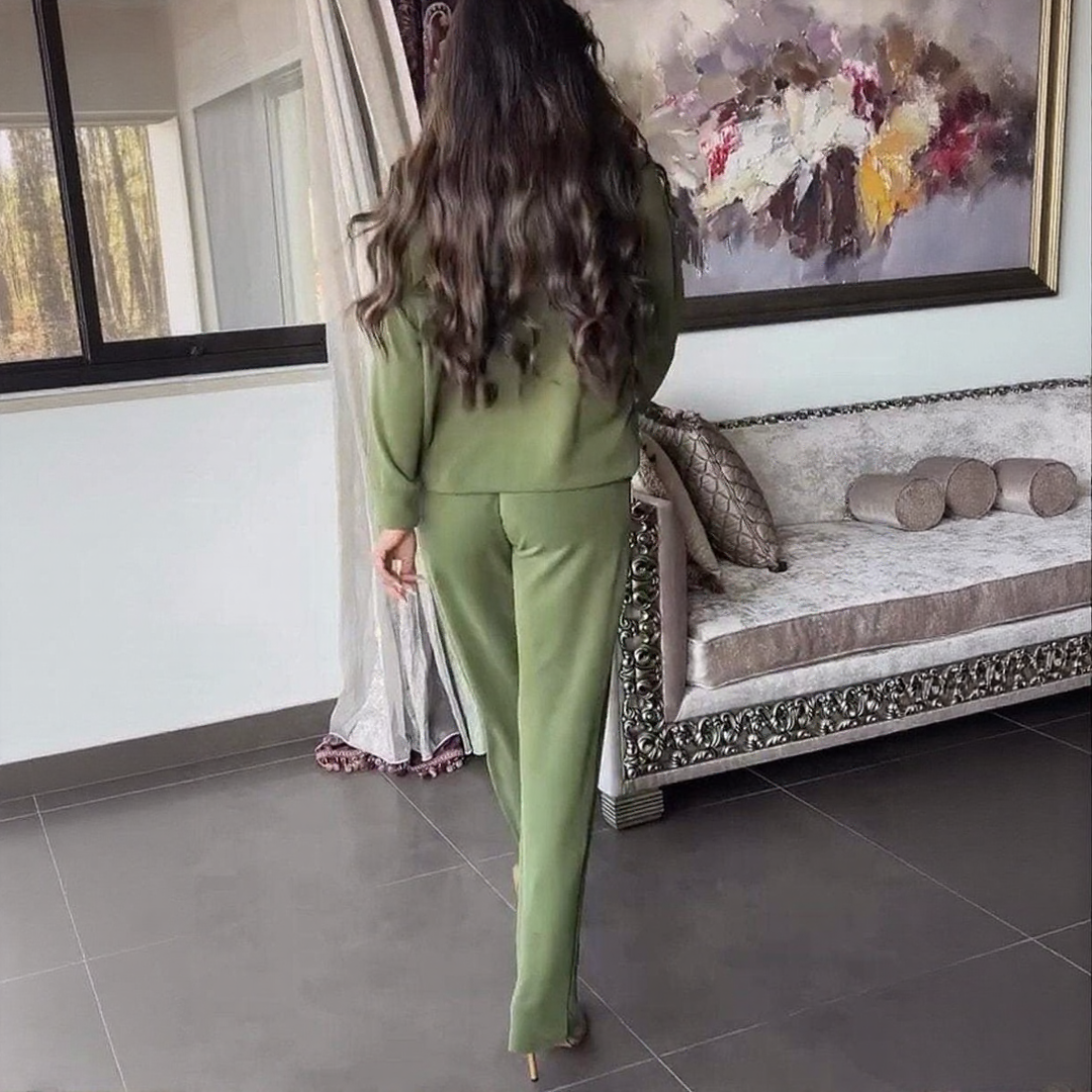 Chloe I Conjunto Elegante de Comodidad