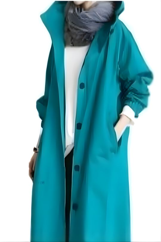 Elena | Trench elegante impermeable