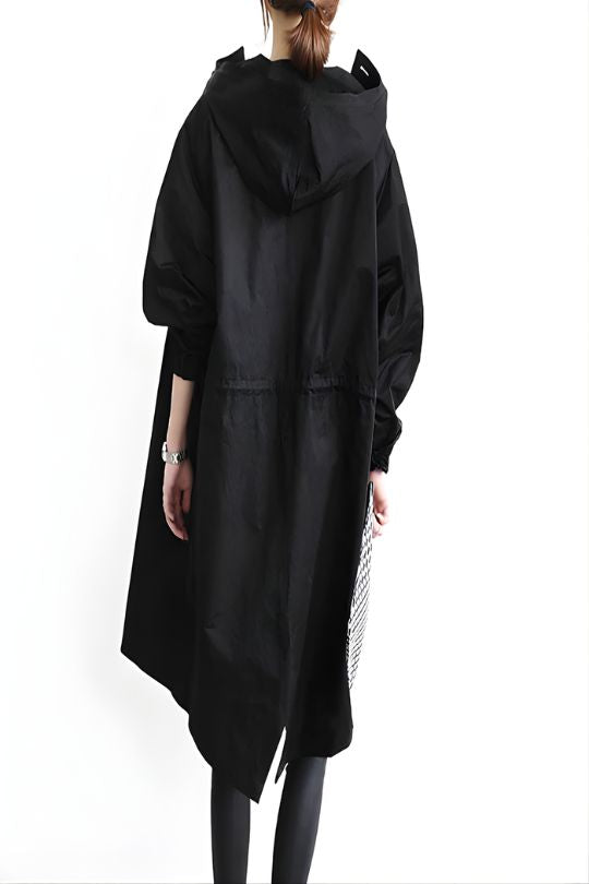 Elena | Trench elegante impermeable