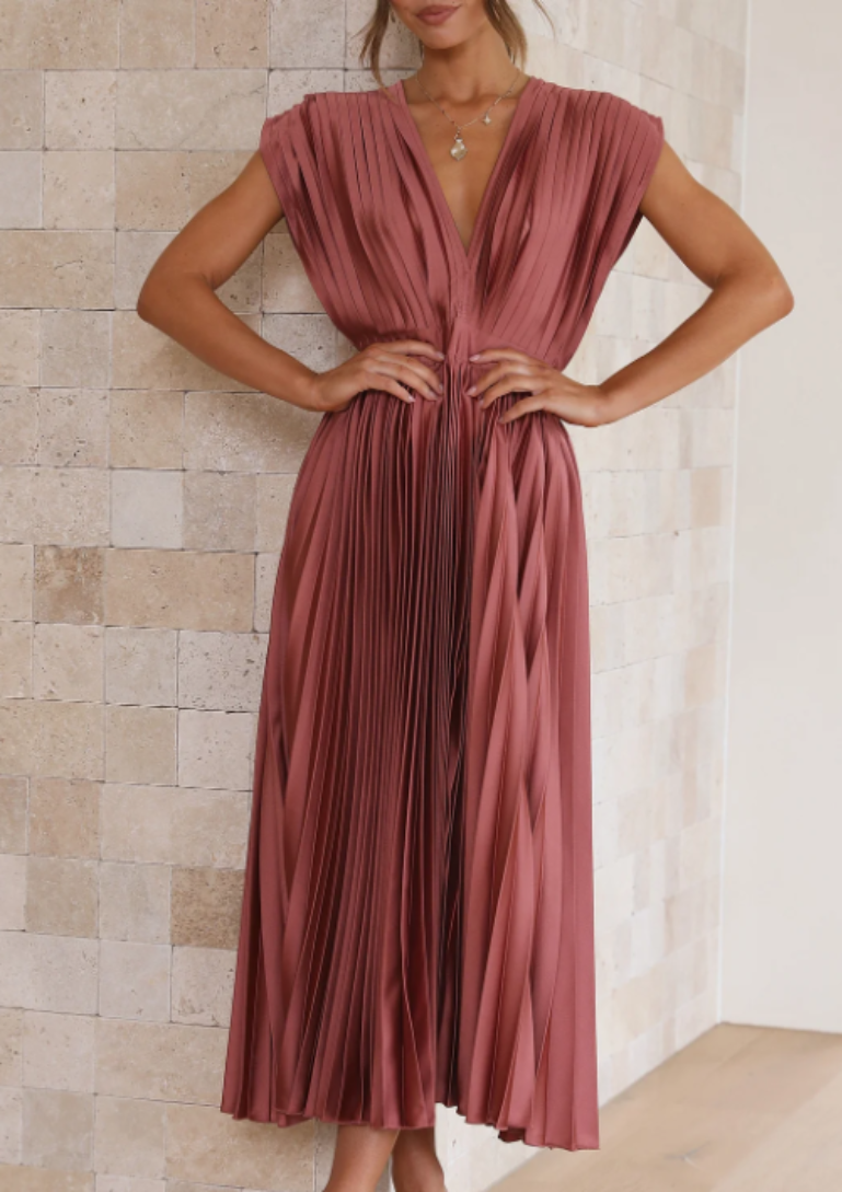 Elena | Vestido Maxi Elegante