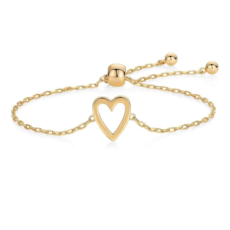 Elena | Pulsera romántica corazones