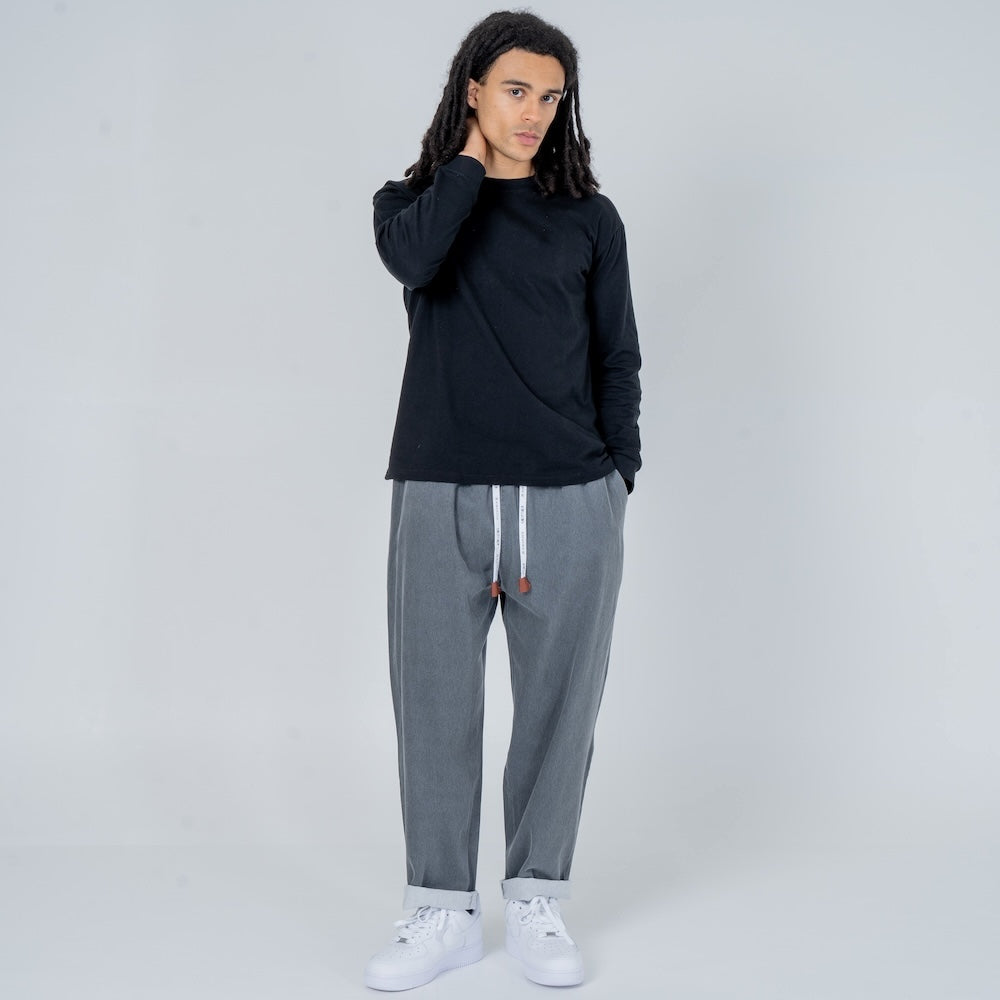 Santiago – Pantalón Suelto Casual Minimal