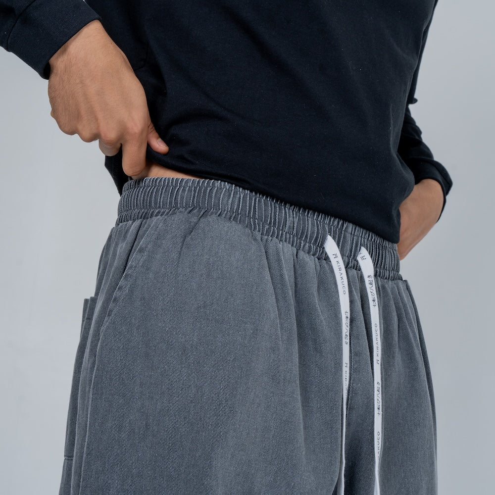 Santiago – Pantalón Suelto Casual Minimal