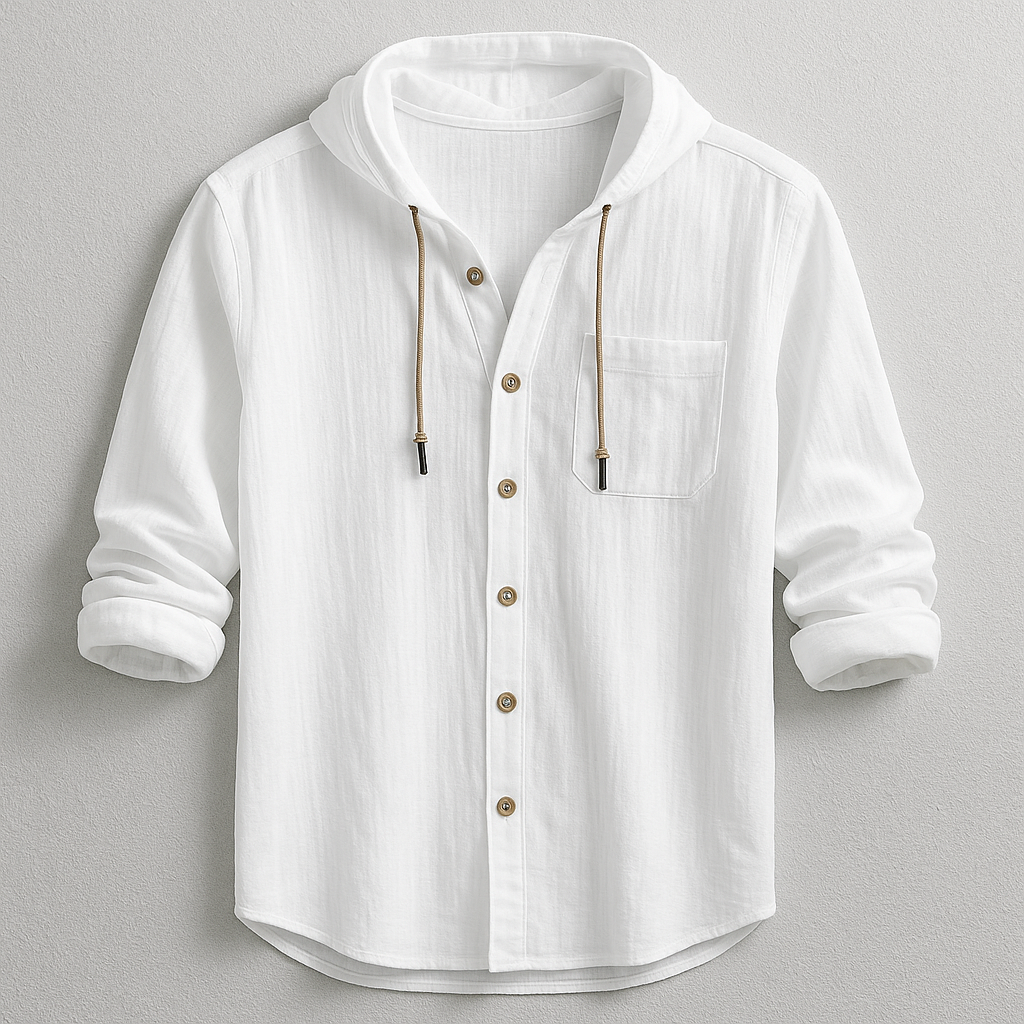 DUMONT™ | CAMISA DE LUJO CON CAPUCHA