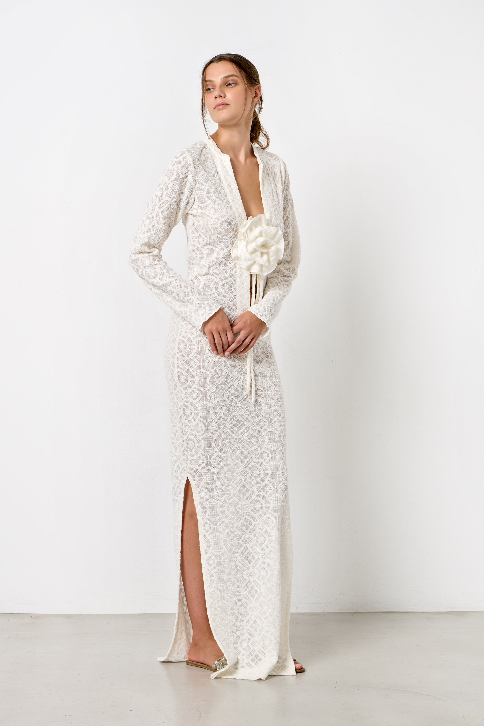 Elena | Vestido Largo Elegante