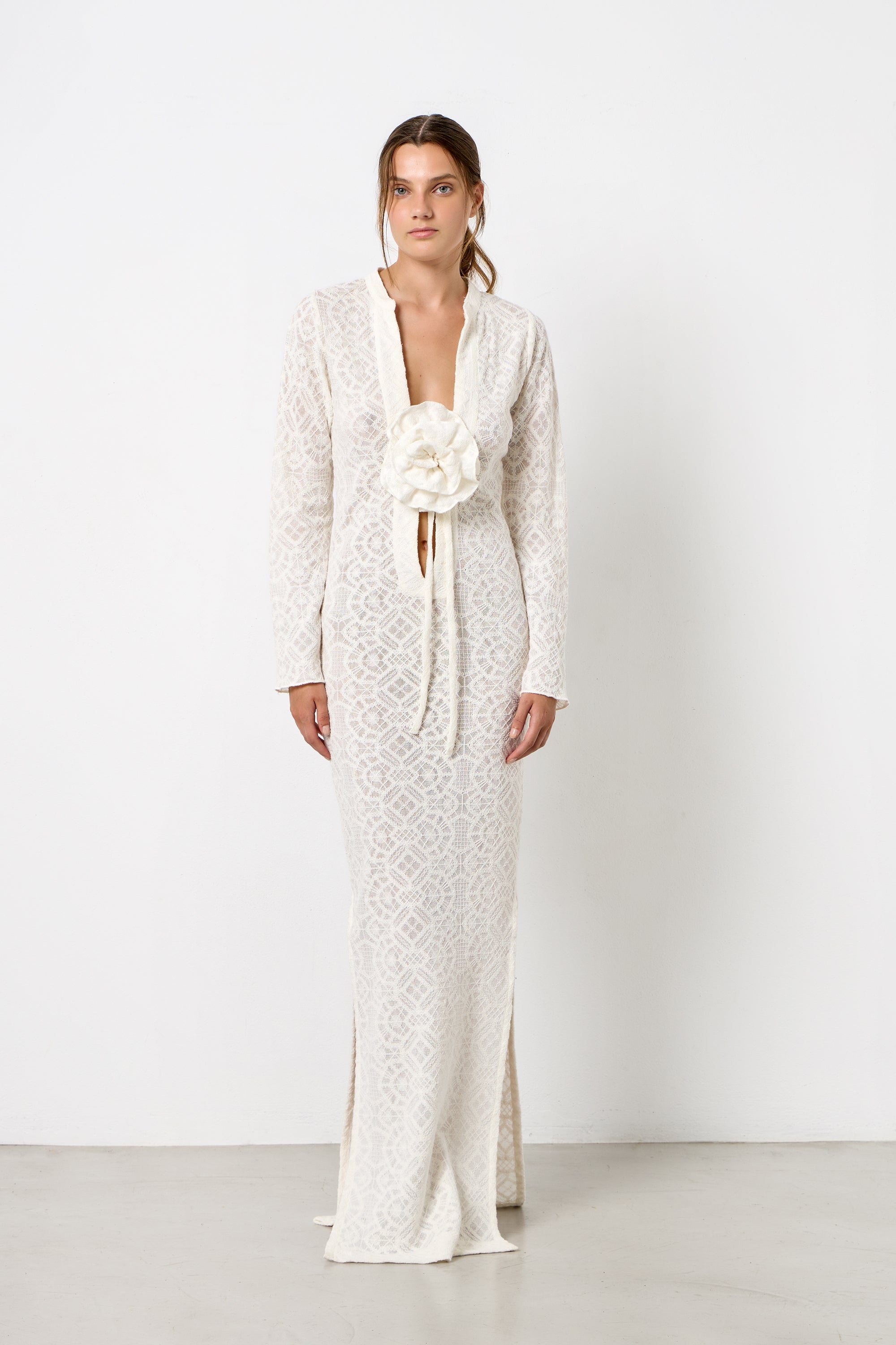 Elena | Vestido Largo Elegante