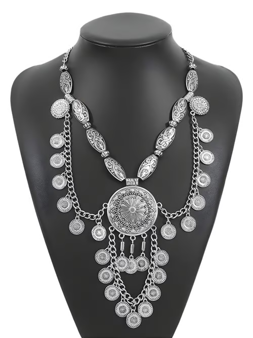 Collar Artesanal Estilo Bohemio Chic