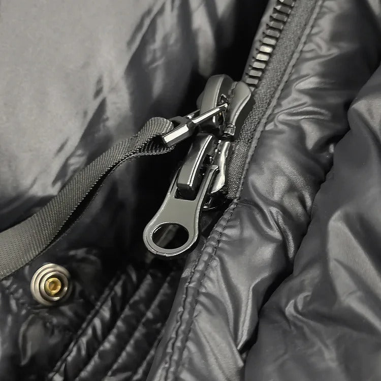 Isabel | Abrigo largo acolchado elegante