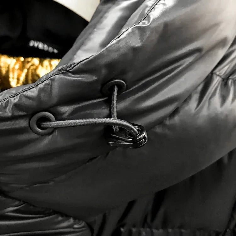 Isabel | Abrigo largo acolchado elegante