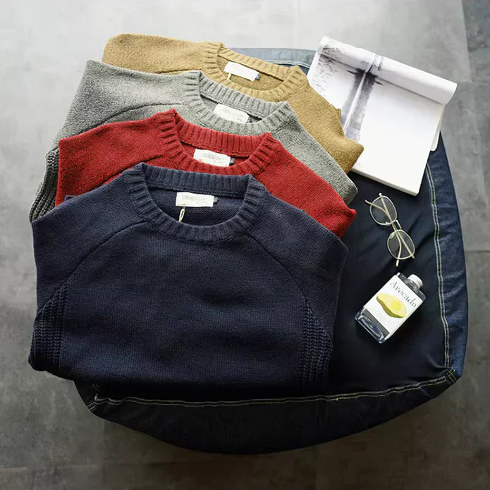 Cortina | Suéter de Lana Haven