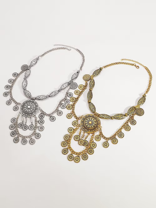 Collar Artesanal Estilo Bohemio Chic