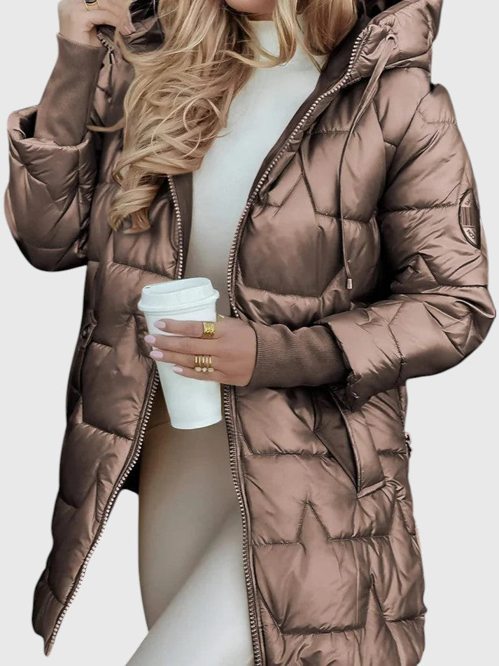 Adèle - Chaqueta de otoño/invierno