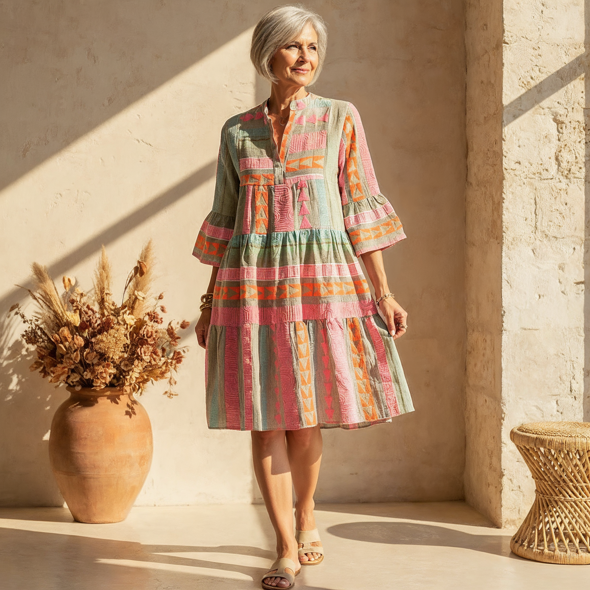 Delyth - Vestido de Primavera