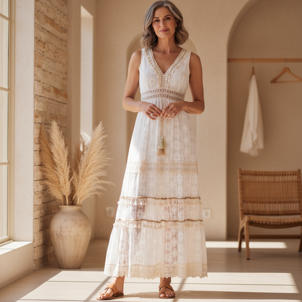 Allison - Vestido Boho