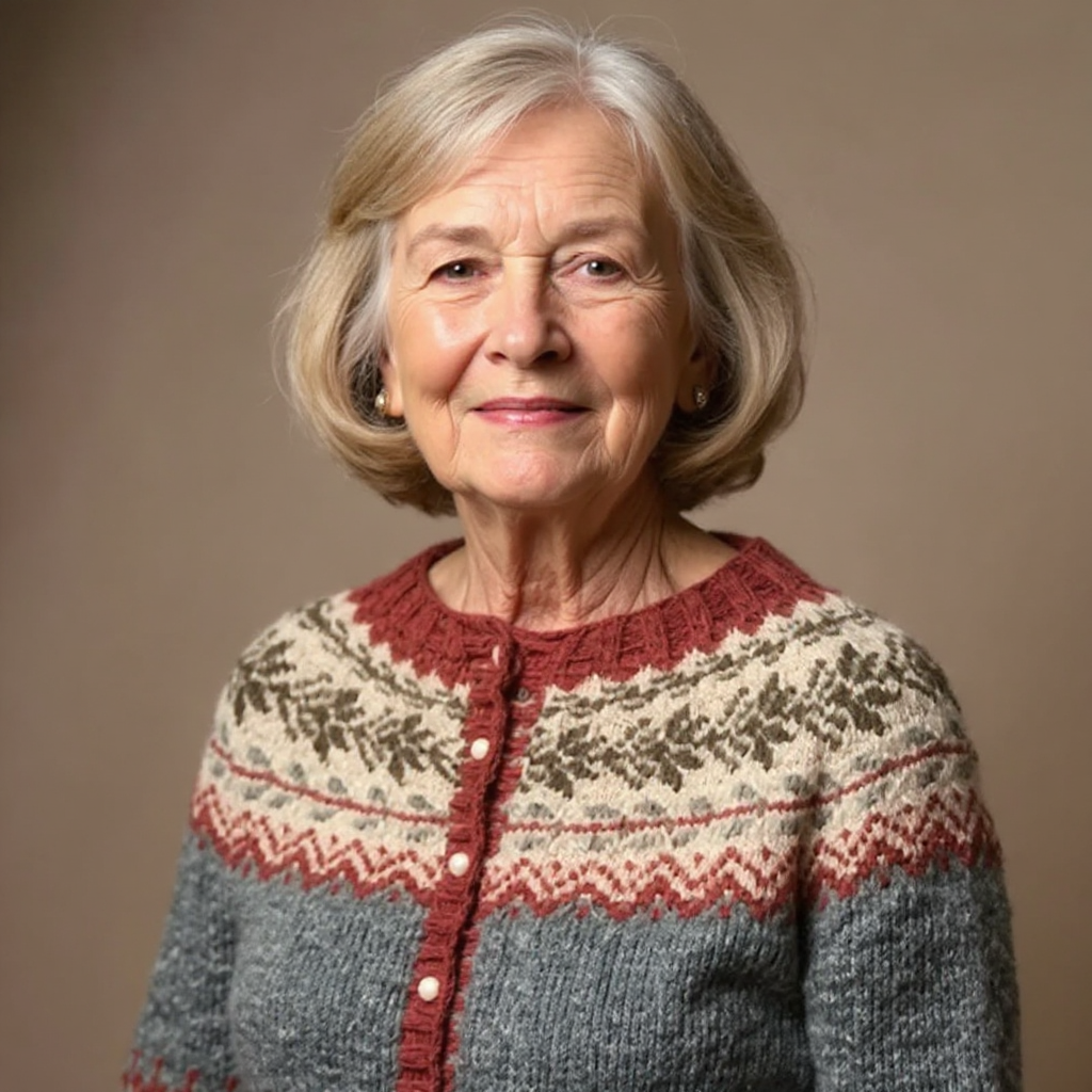 Jessica | Cárdigan Vintage de Isla