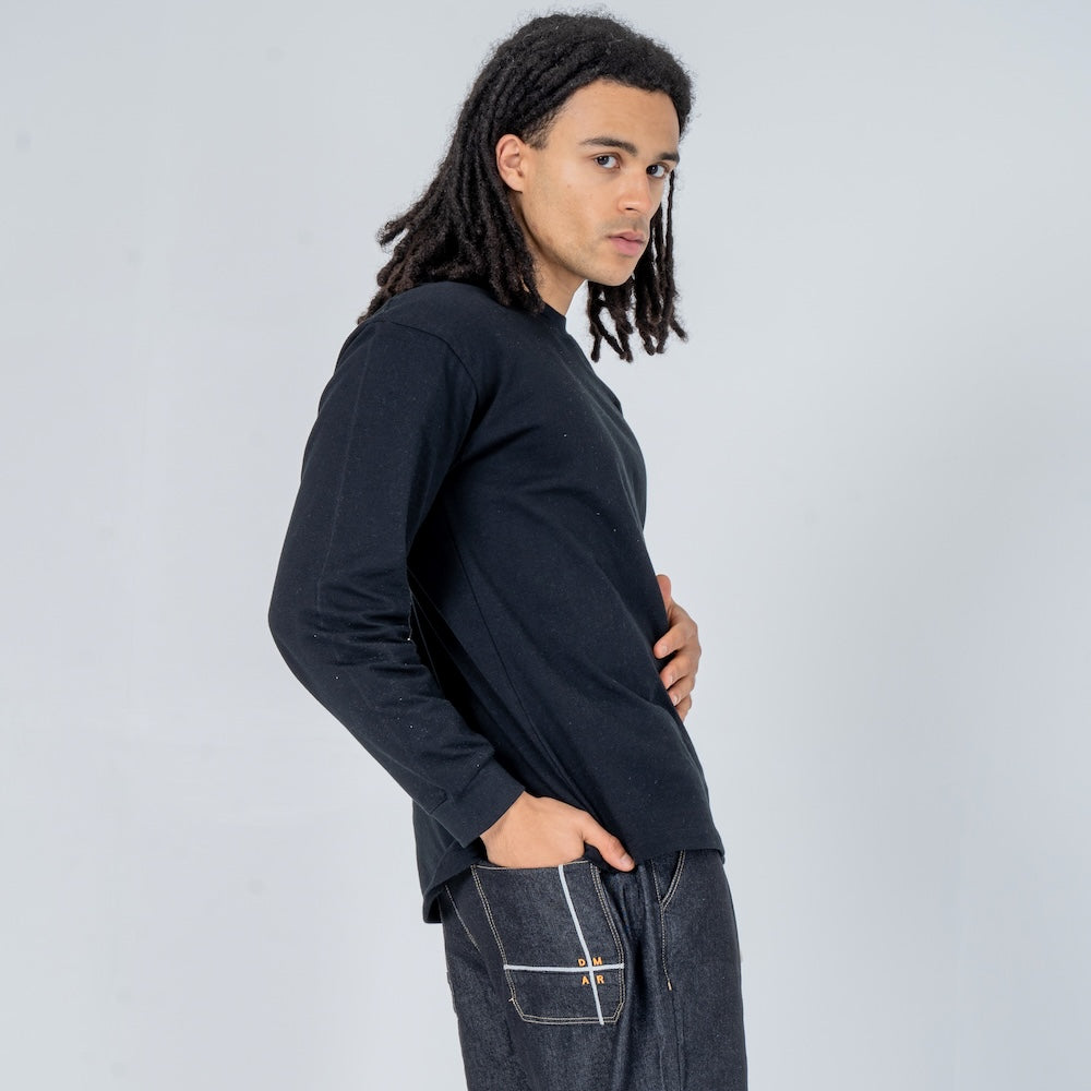 Rafael – Pantalón Denim Suelto Casual