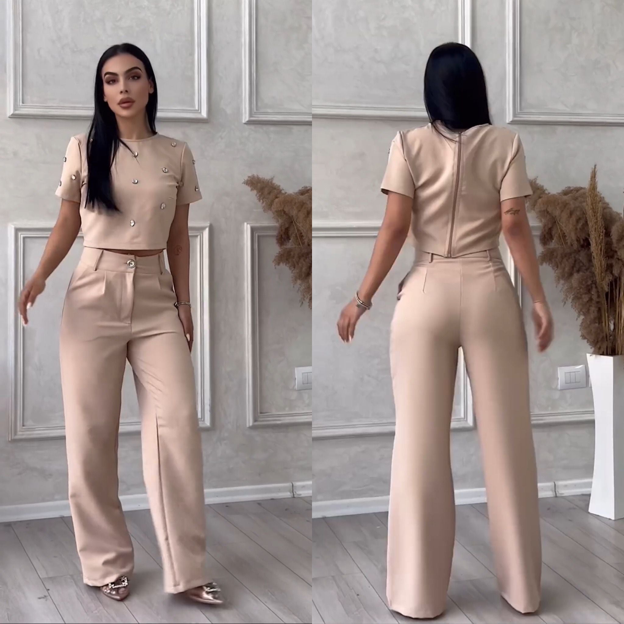 Louisa | Conjunto cómodo de dos piezas