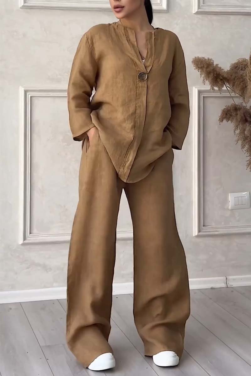 Mirelda - Conjunto de Lounge de Dos Piezas Relajado