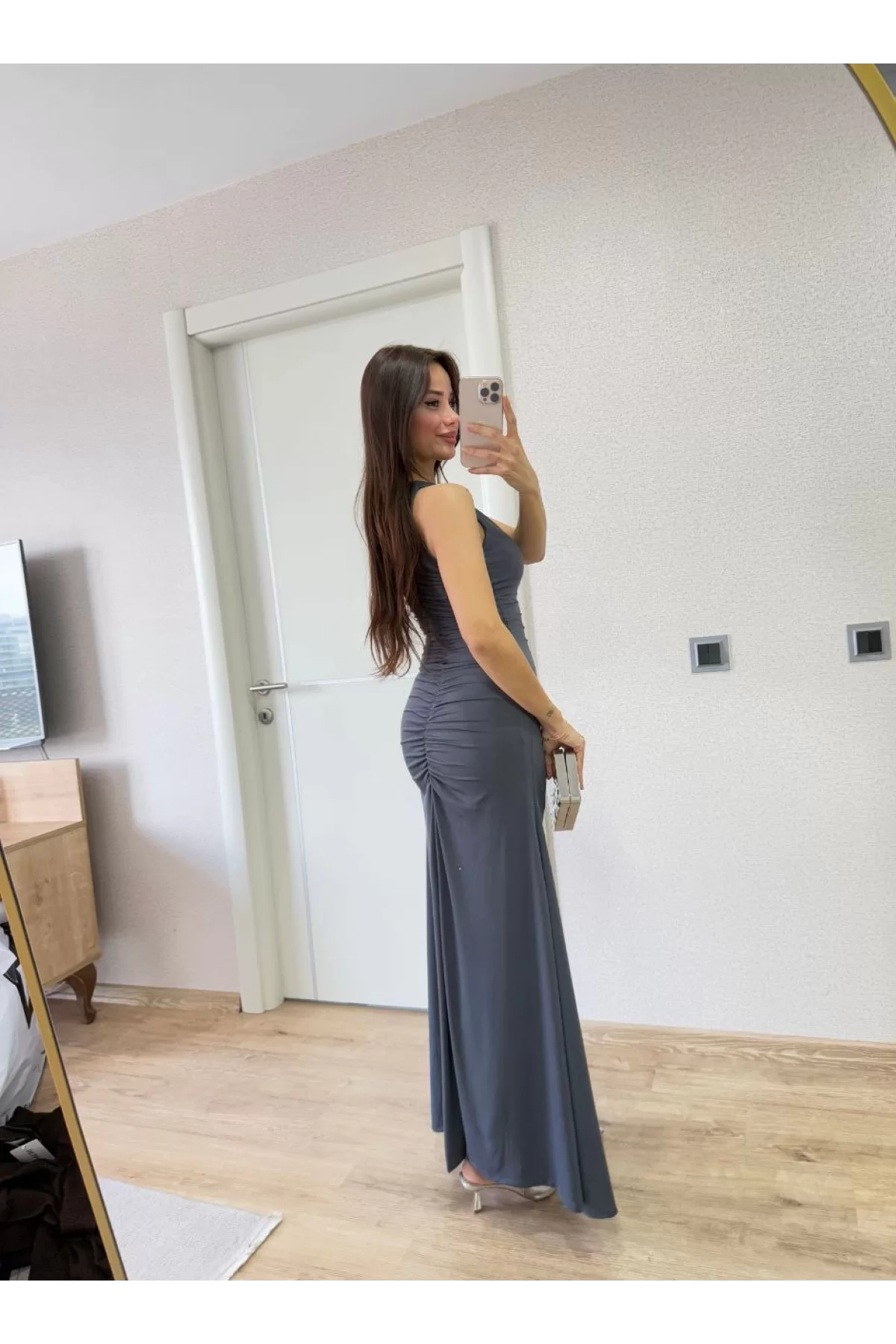 Geneviève | Vestido maxi sin mangas y ligero