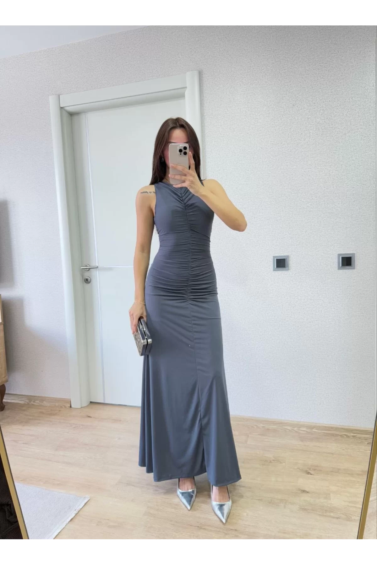 Geneviève | Vestido maxi sin mangas y ligero