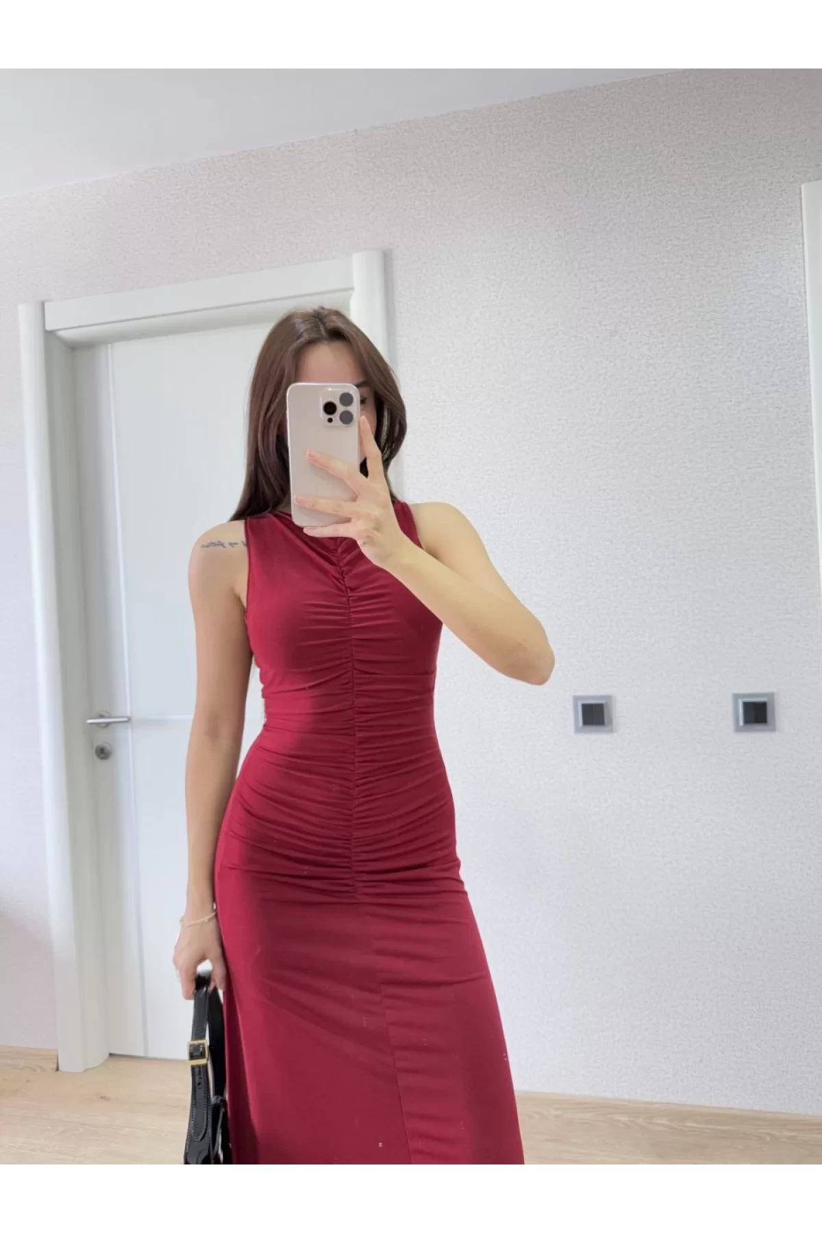 Geneviève | Vestido maxi sin mangas y ligero