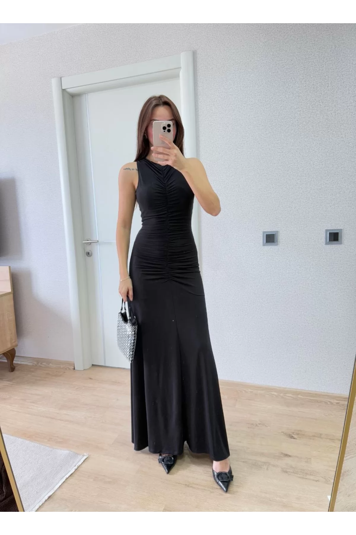 Geneviève | Vestido maxi sin mangas y ligero