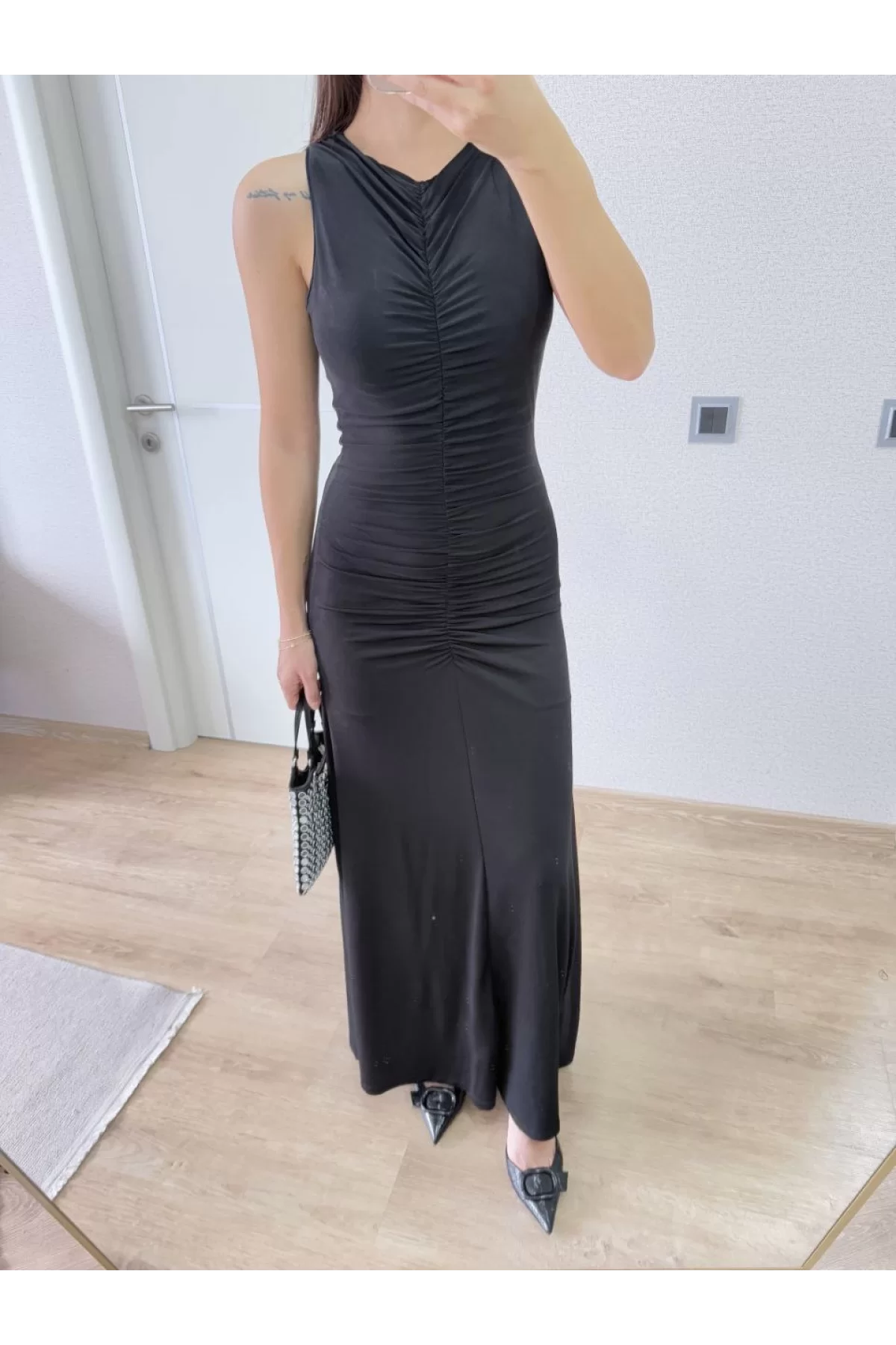 Geneviève | Vestido maxi sin mangas y ligero