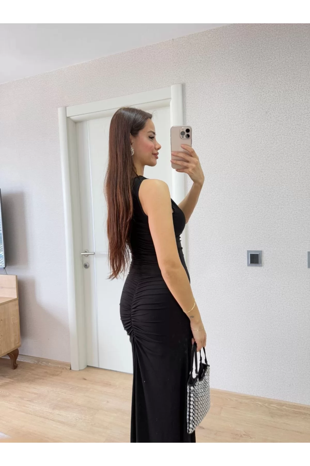 Geneviève | Vestido maxi sin mangas y ligero