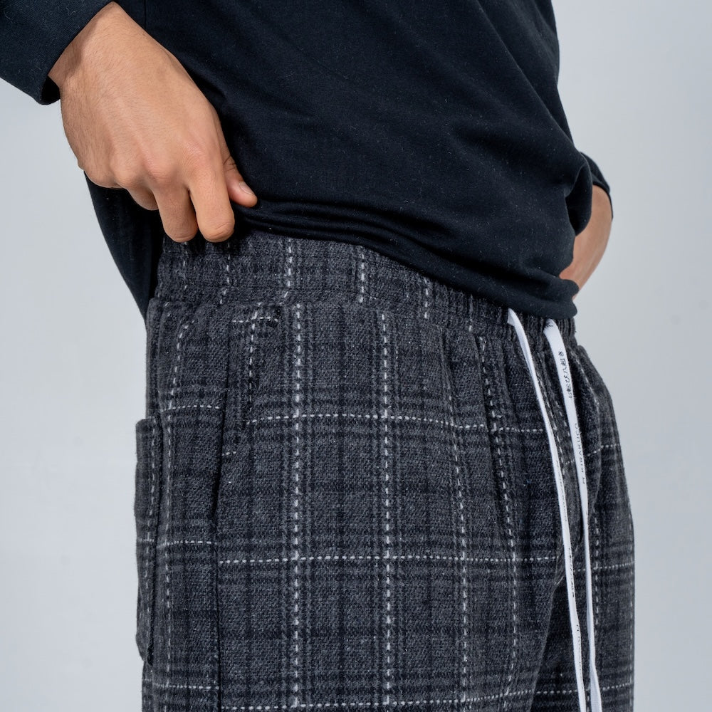 Carlos – Pantalón Cuadros Casual Cómodo