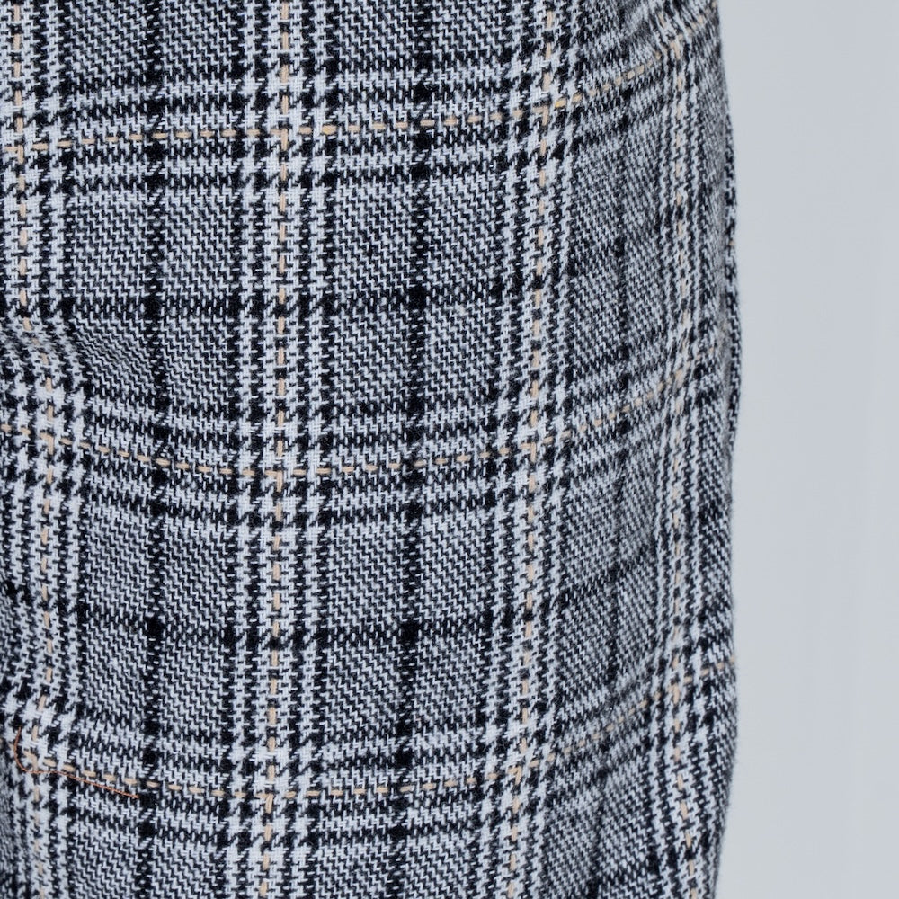 Carlos – Pantalón Cuadros Casual Cómodo