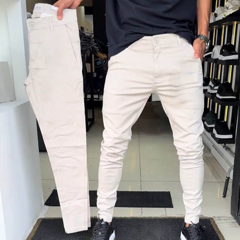 Miguel | Pantalón casual slim fit
