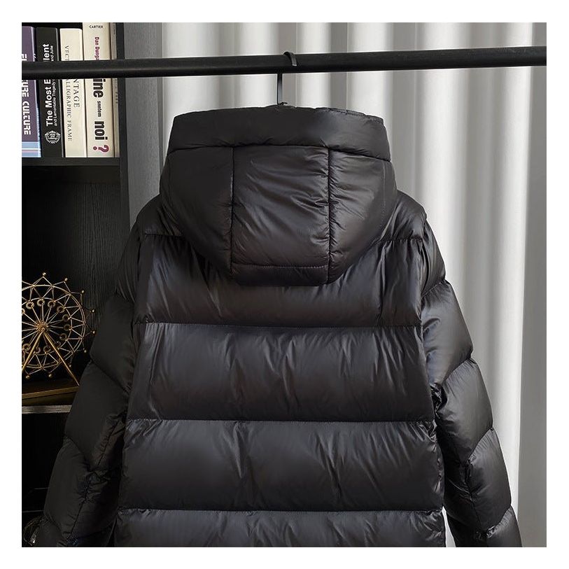 Isabel | Abrigo largo acolchado elegante