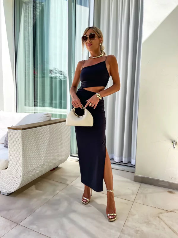 Elena | Vestido Jana Asimétrico