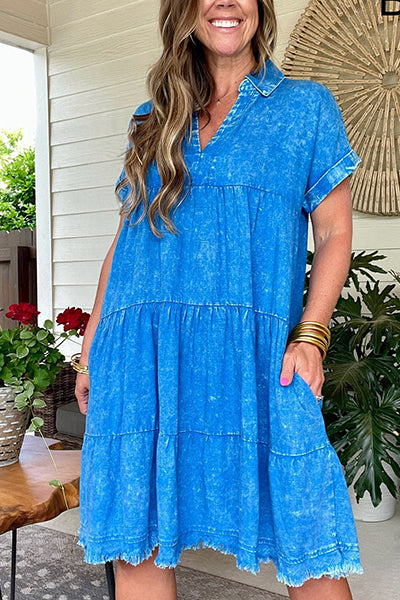 Clara | Vestido Vaquero Vintage