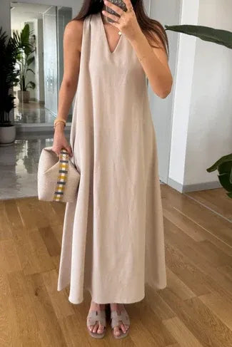 Fabiana | Vestido camisero con encanto boho