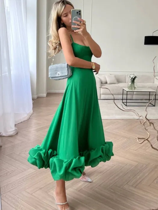 Gabrielle | Vestido elegante que acentúa