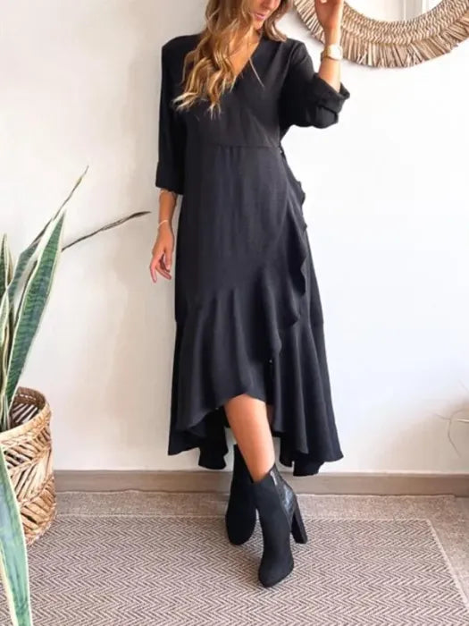 Eloise | Vestido midi elegante