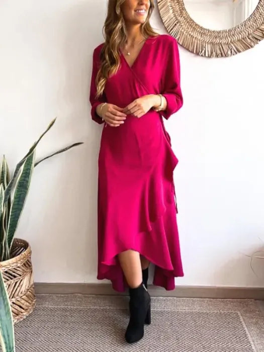 Eloise | Vestido midi elegante