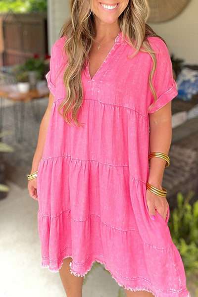 Clara | Vestido Vaquero Vintage