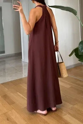 Fabiana | Vestido camisero con encanto boho