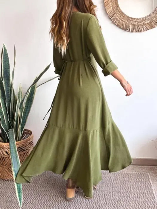 Eloise | Vestido midi elegante