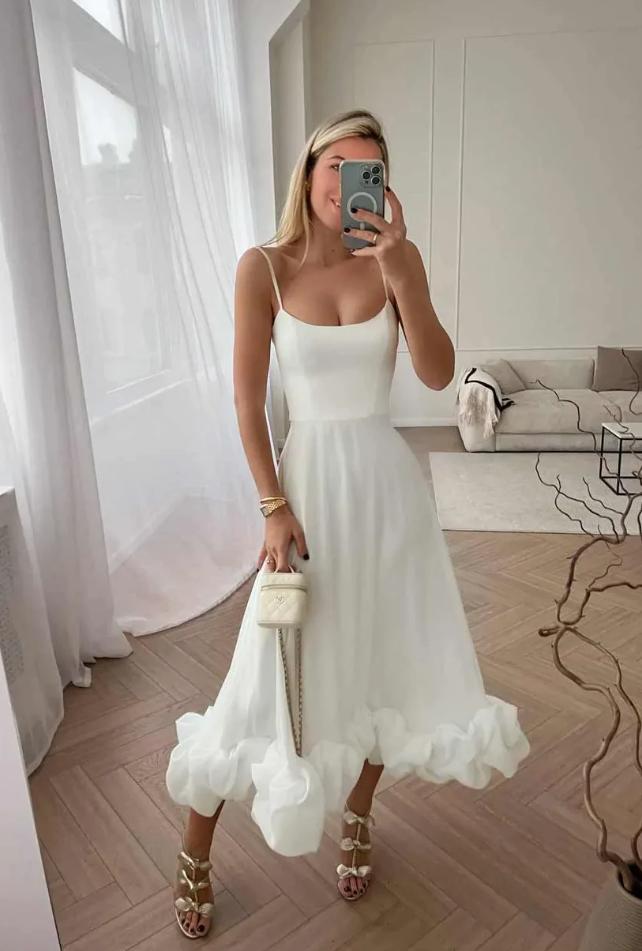 Gabrielle | Vestido elegante que acentúa