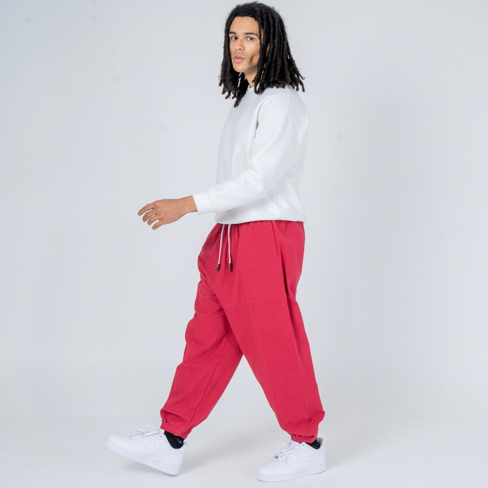 Lucas – Pantalón Baggy Estilo Calle