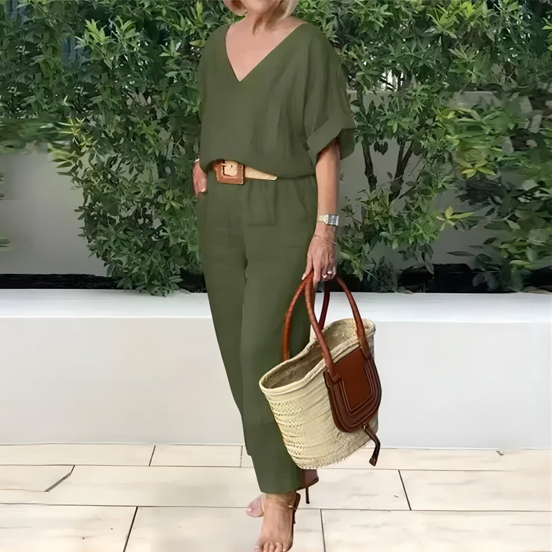 Blythe - Conjunto Casual de Dos Piezas