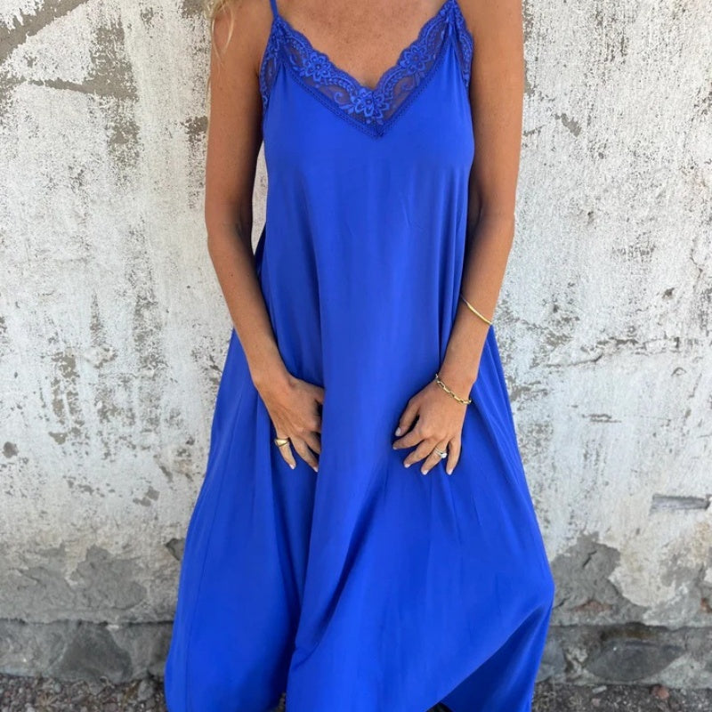Gloria | Vestido Maxi de Encaje