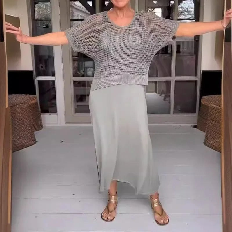 Emberlyn - Conjunto Elegante de Dos Piezas