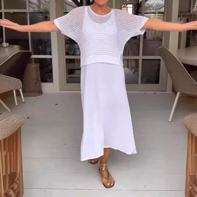 Emberlyn - Conjunto Elegante de Dos Piezas