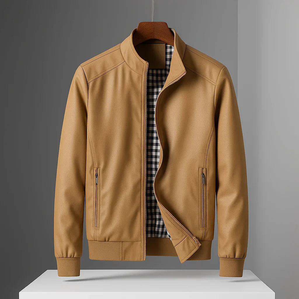 Xavier | Chaqueta elegante de otoño para hombre