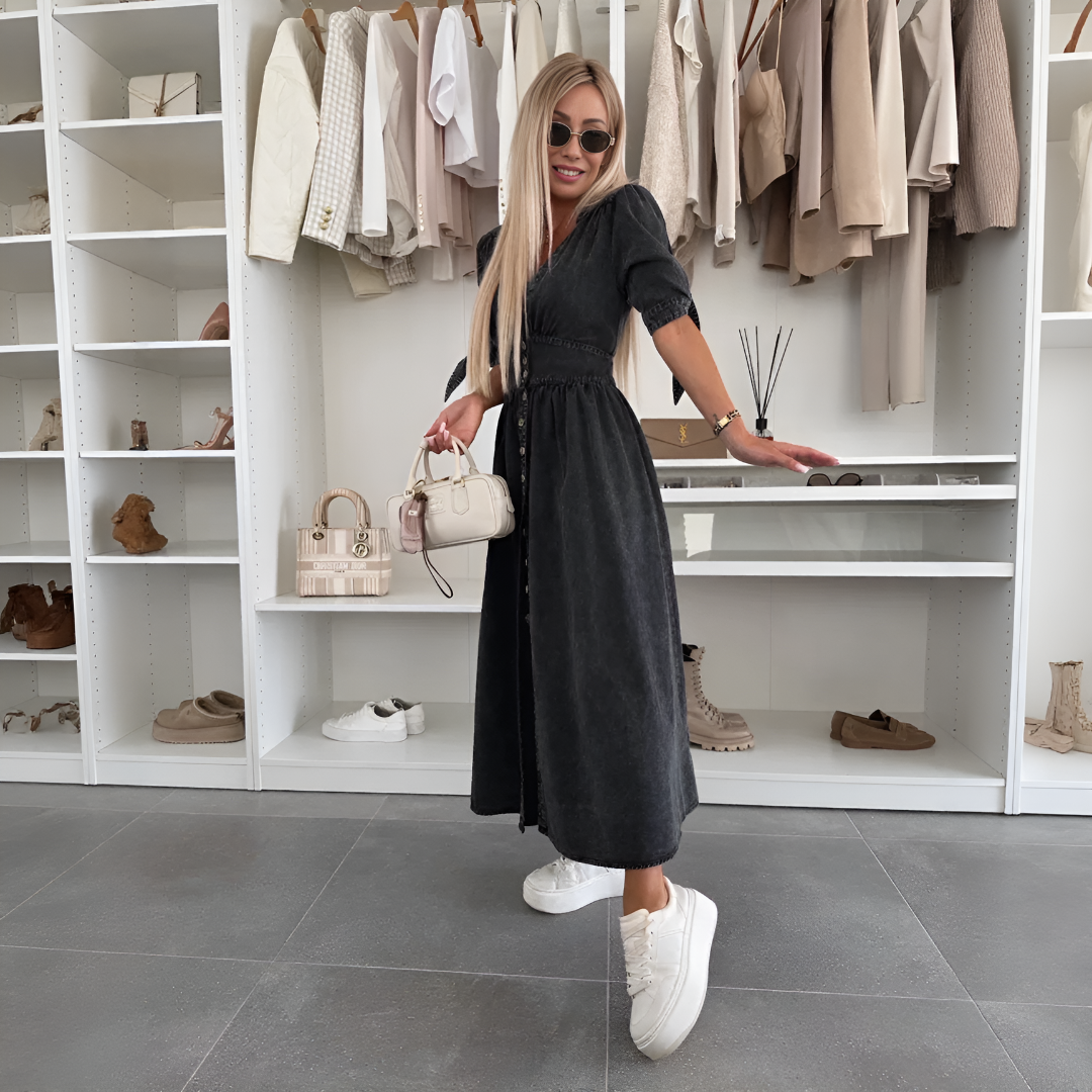 Eveline | Vestido Vaporoso